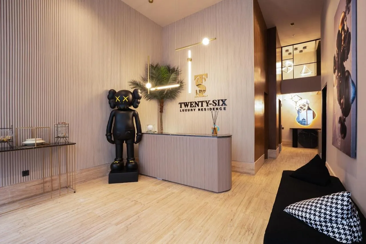 Twenty Six Anfa Luxury Residence By Shortstaycasa-Central-Parking الدار البيضاء