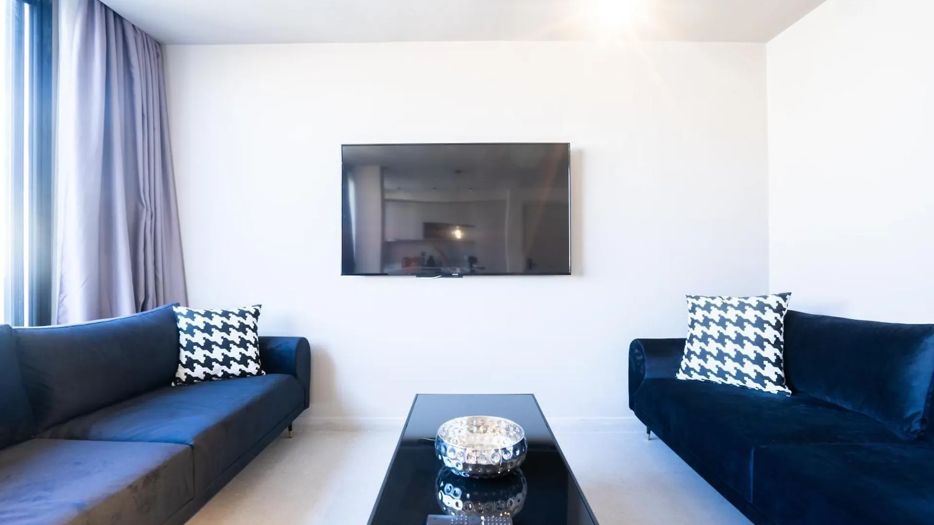 Twenty Six Anfa Luxury Residence By Shortstaycasa-Central-Parking Casablanca Appartement