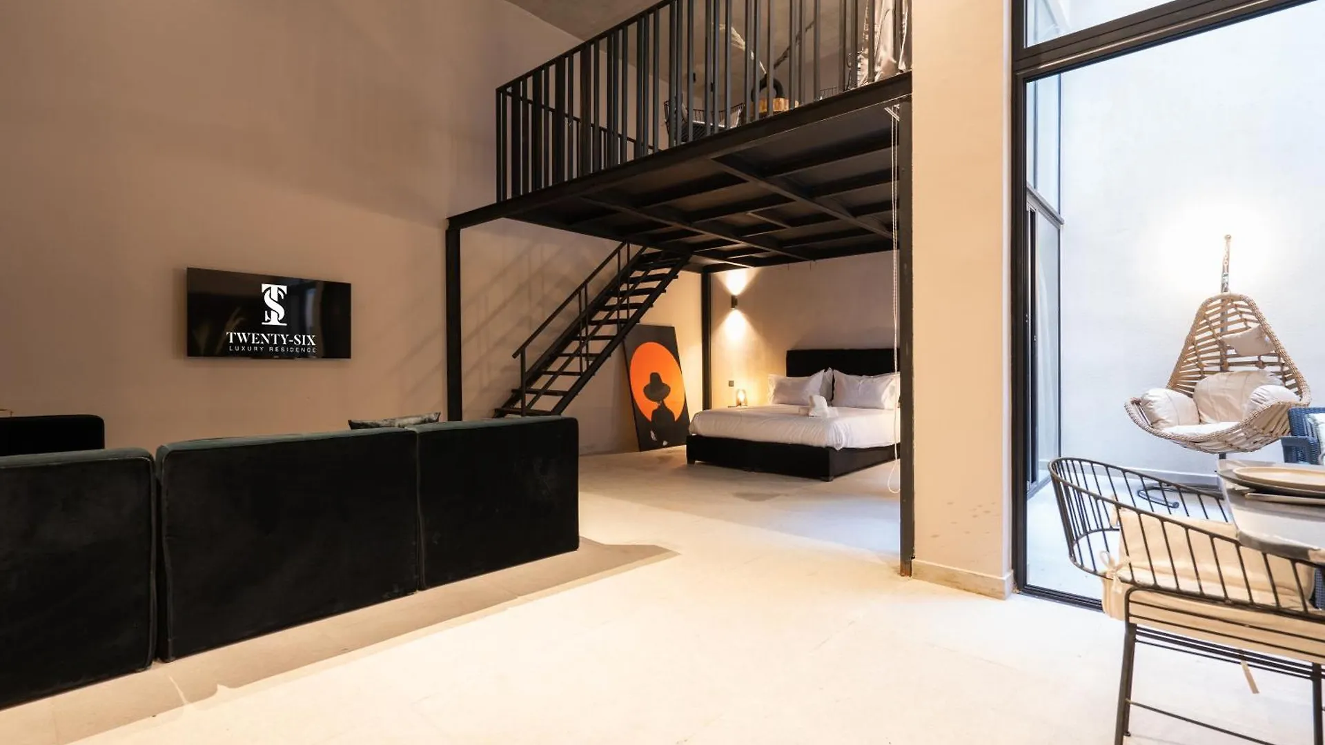 Apartment Twenty Six Anfa Luxury Residence By Shortstaycasa-Central-Parking Casablanca