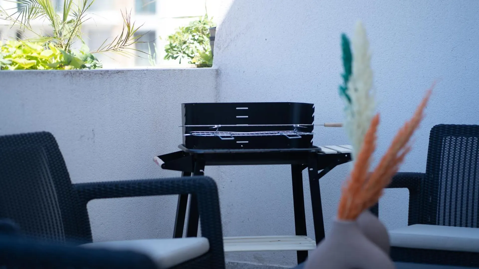 Apartment Twenty Six Anfa Luxury Residence By Shortstaycasa-Central-Parking Casablanca