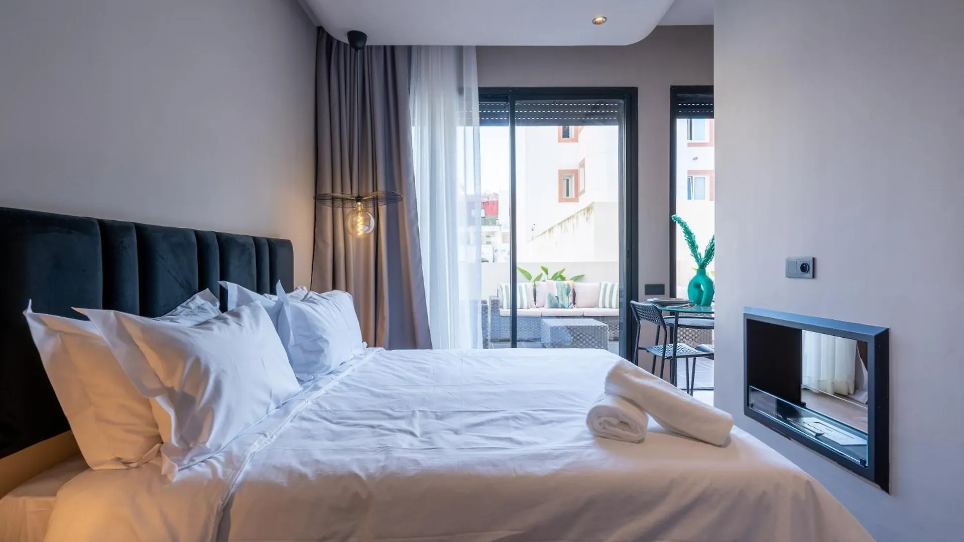 Apartment Twenty Six Anfa Luxury Residence By Shortstaycasa-Central-Parking Casablanca
