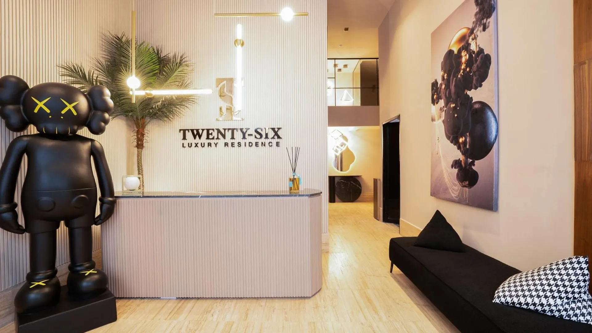 Apartment Twenty Six Anfa Luxury Residence By Shortstaycasa-Central-Parking Casablanca