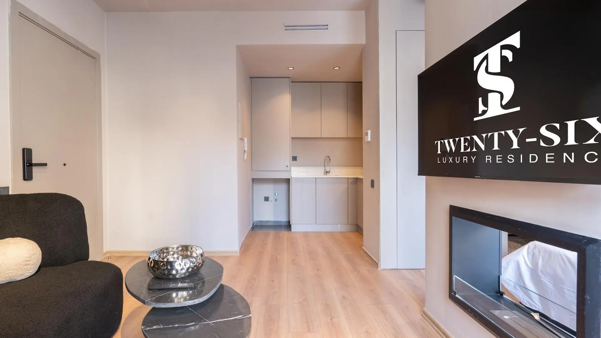 Apartment Twenty Six Anfa Luxury Residence By Shortstaycasa-Central-Parking Casablanca